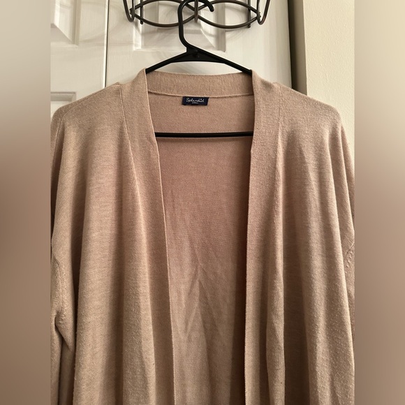 Splendid $158 Retreat Cardigan in Oatmeal. Size S.
